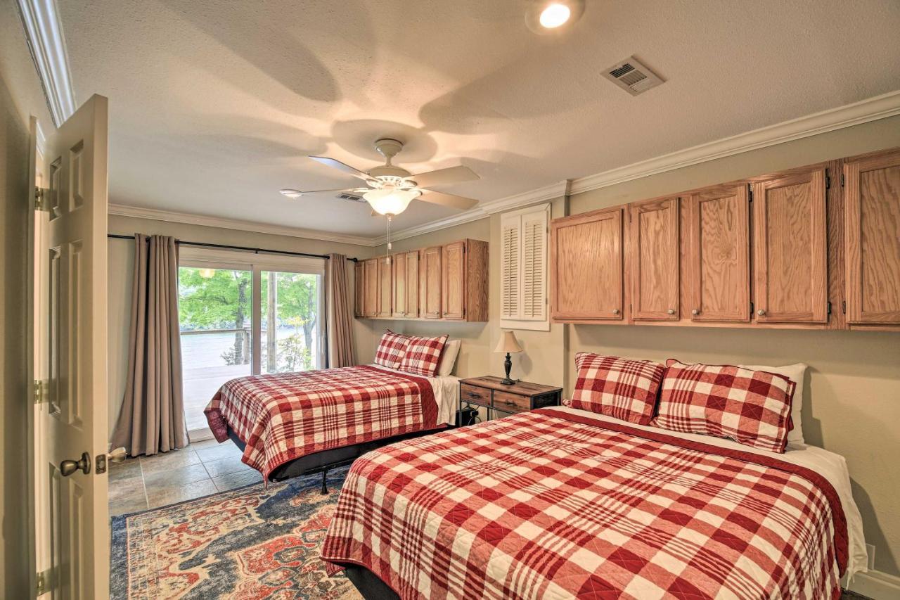 Inviting Family Abode With Dock On Norris Lake! Caryville Buitenkant foto